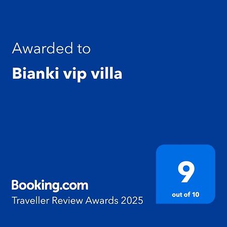 Bianki vip villa Alexandria Exteriör bild